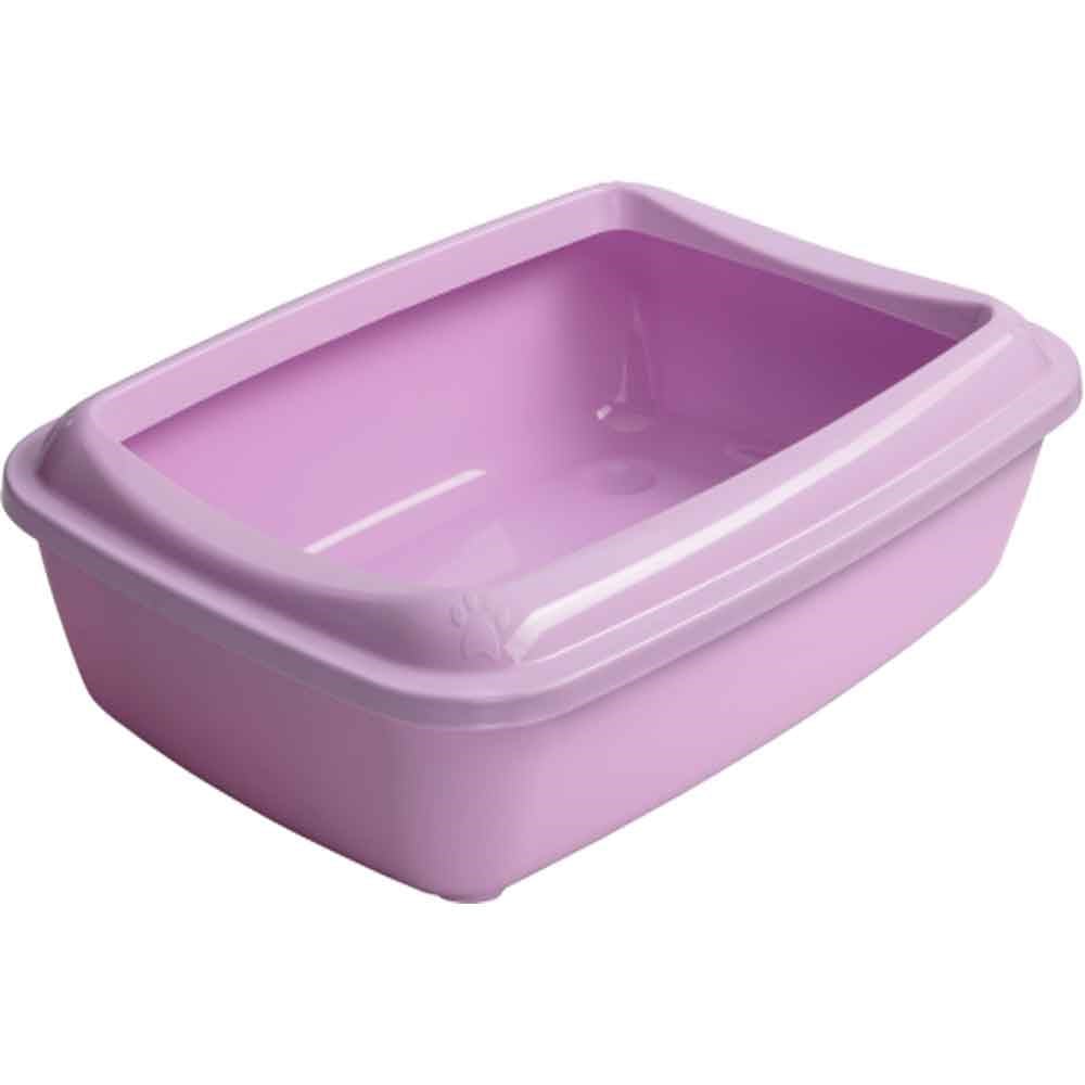 Amazon Açık Kedi Tuvaleti Lila 32124514 Amazon Pet Açık Kedi Tuvaletleri Amazon Pet Center