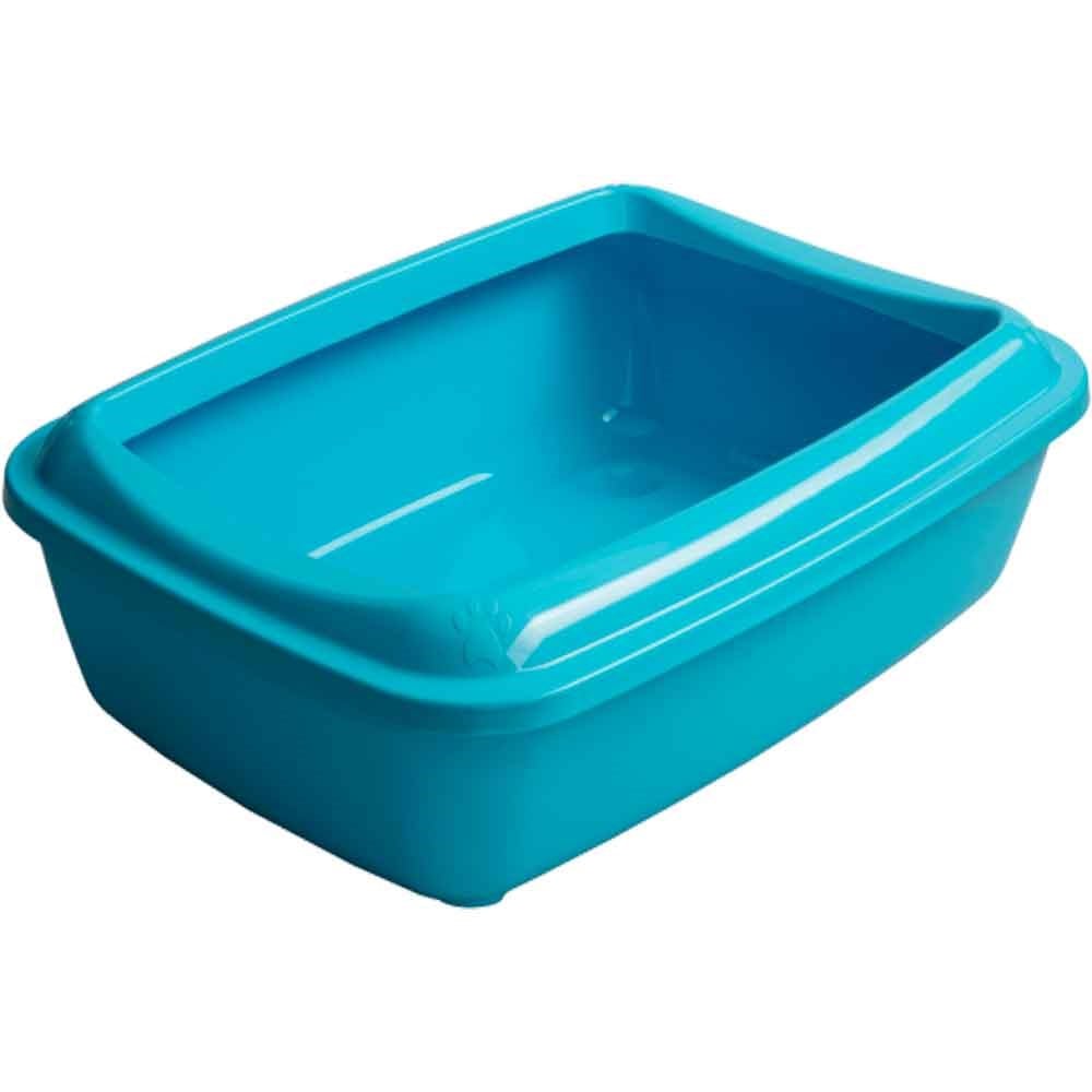 Amazon Açık Kedi Tuvaleti Mavi 32124521 Amazon Pet Açık Kedi Tuvaletleri Amazon Pet Center