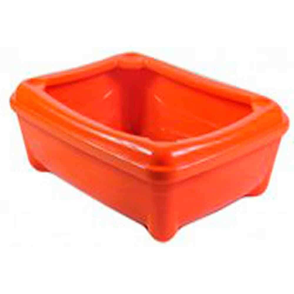 Amazon Açık Kedi Tuvaleti Turuncu 32124330 Amazon Pet Açık Kedi Tuvaletleri Amazon Pet Center