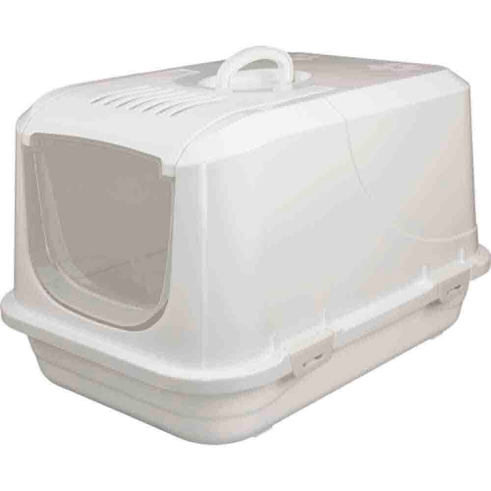 Amazon Kapalı Kedi Tuvaleti Beyaz S 32130515 Amazon Pet Center