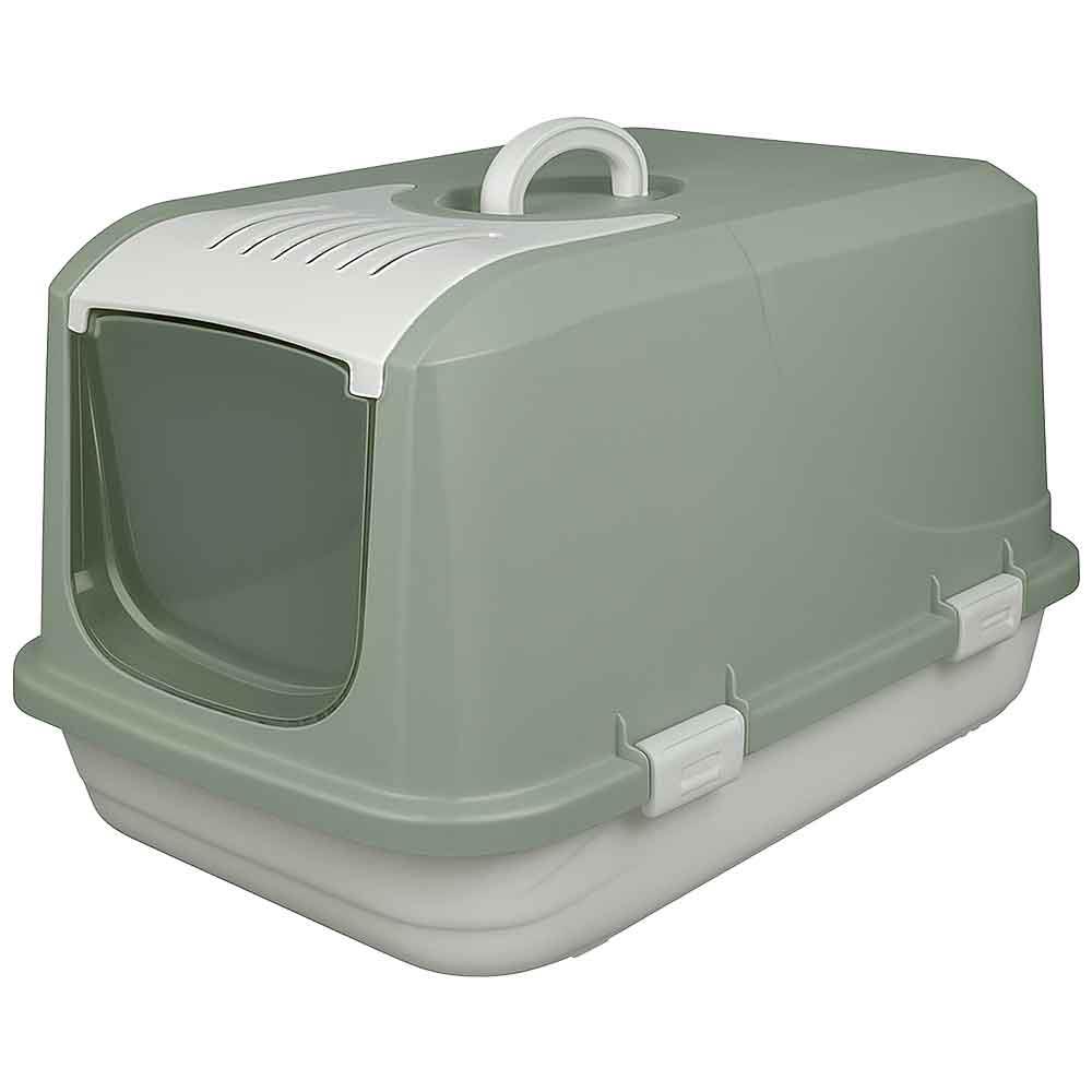 Amazon Kapalı Kedi Tuvaleti Haki S 22475008 Amazon Pet Center