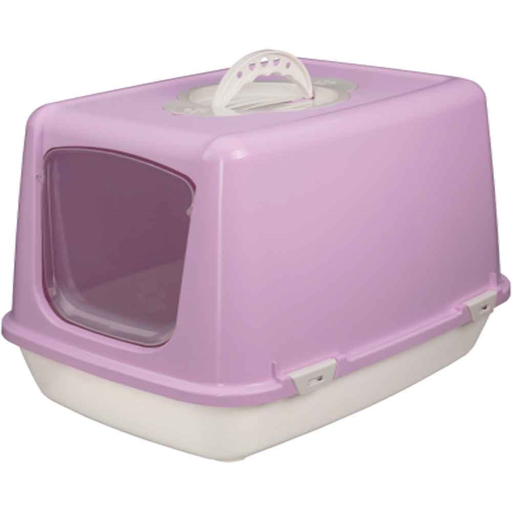 Amazon Kapalı Kedi Tuvaleti Lila 32124651 Amazon Pet Kapalı Kedi Tuvaletleri Amazon Pet Center