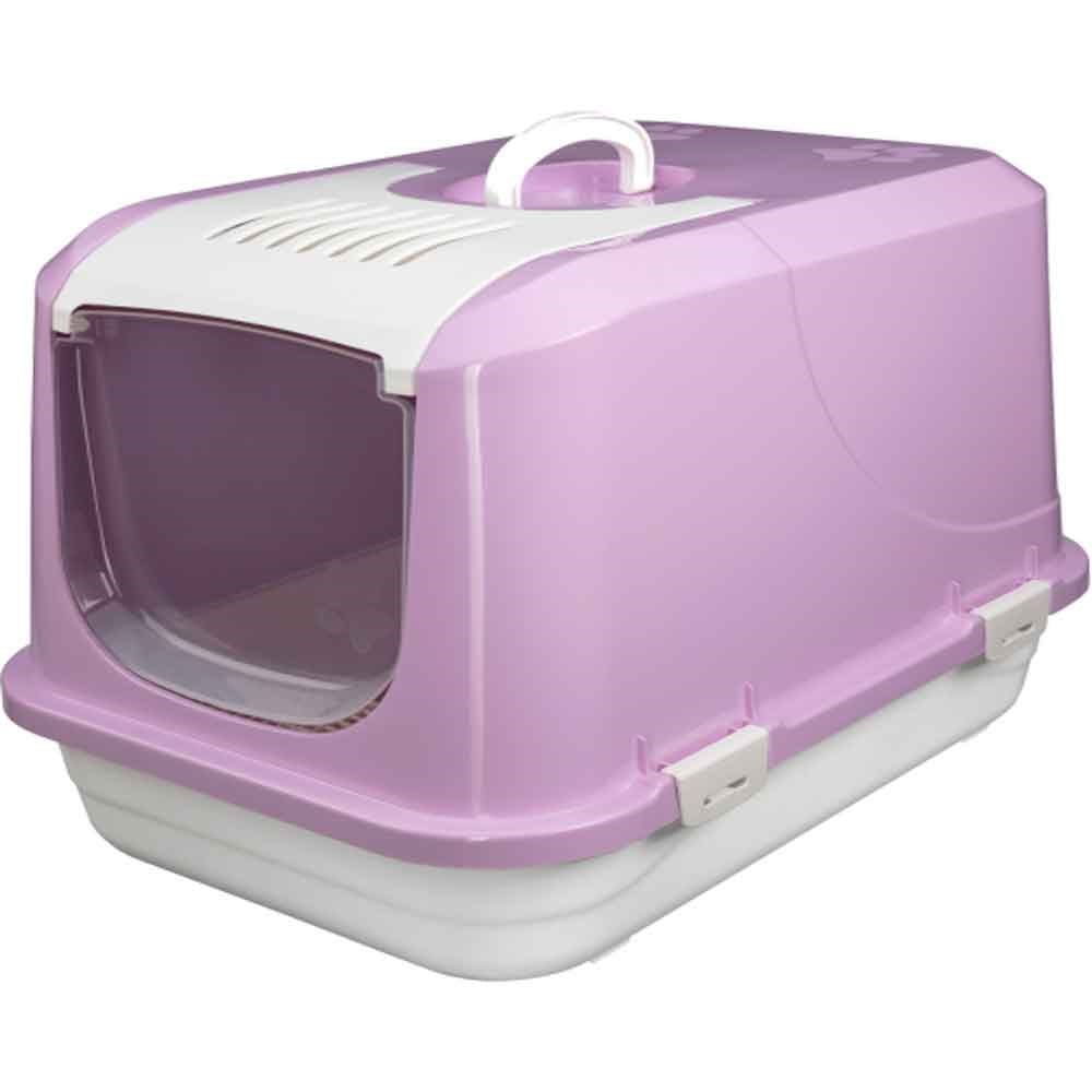 Amazon Kapalı Kedi Tuvaleti Lila L 32124361 Amazon Pet Kapalı Kedi Tuvaletleri Amazon Pet Center