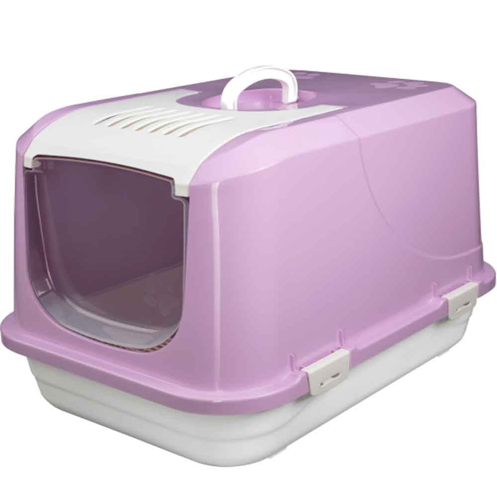 Amazon Kapalı Kedi Tuvaleti Lila M 32124460 Amazon Pet Kapalı Kedi Tuvaletleri Amazon Pet Center