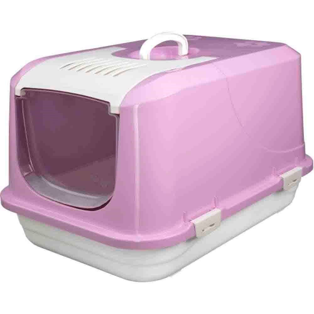 Amazon Kapalı Kedi Tuvaleti Lila S 32130508 Amazon Pet Center