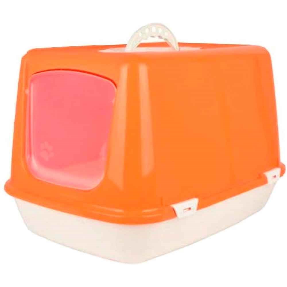 Amazon Kapalı Kedi Tuvaleti Turuncu 32124668 Amazon Pet Kapalı Kedi Tuvaletleri Amazon Pet Center