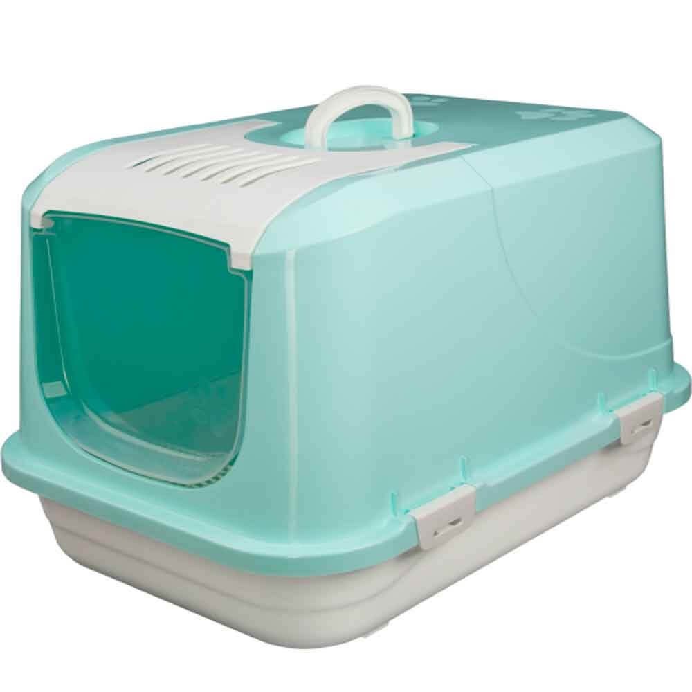 Amazon Kapalı Kedi Tuvaleti Yeşil M 32128666 Amazon Pet Kapalı Kedi Tuvaletleri Amazon Pet Center