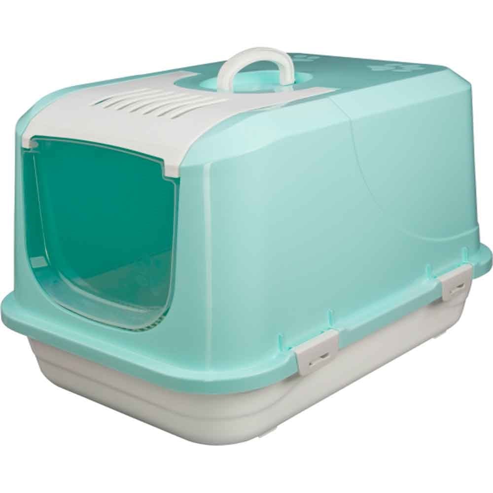 Amazon Kapalı Kedi Tuvaleti Yeşil M 32124453 Amazon Pet Kapalı Kedi Tuvaletleri Amazon Pet Center