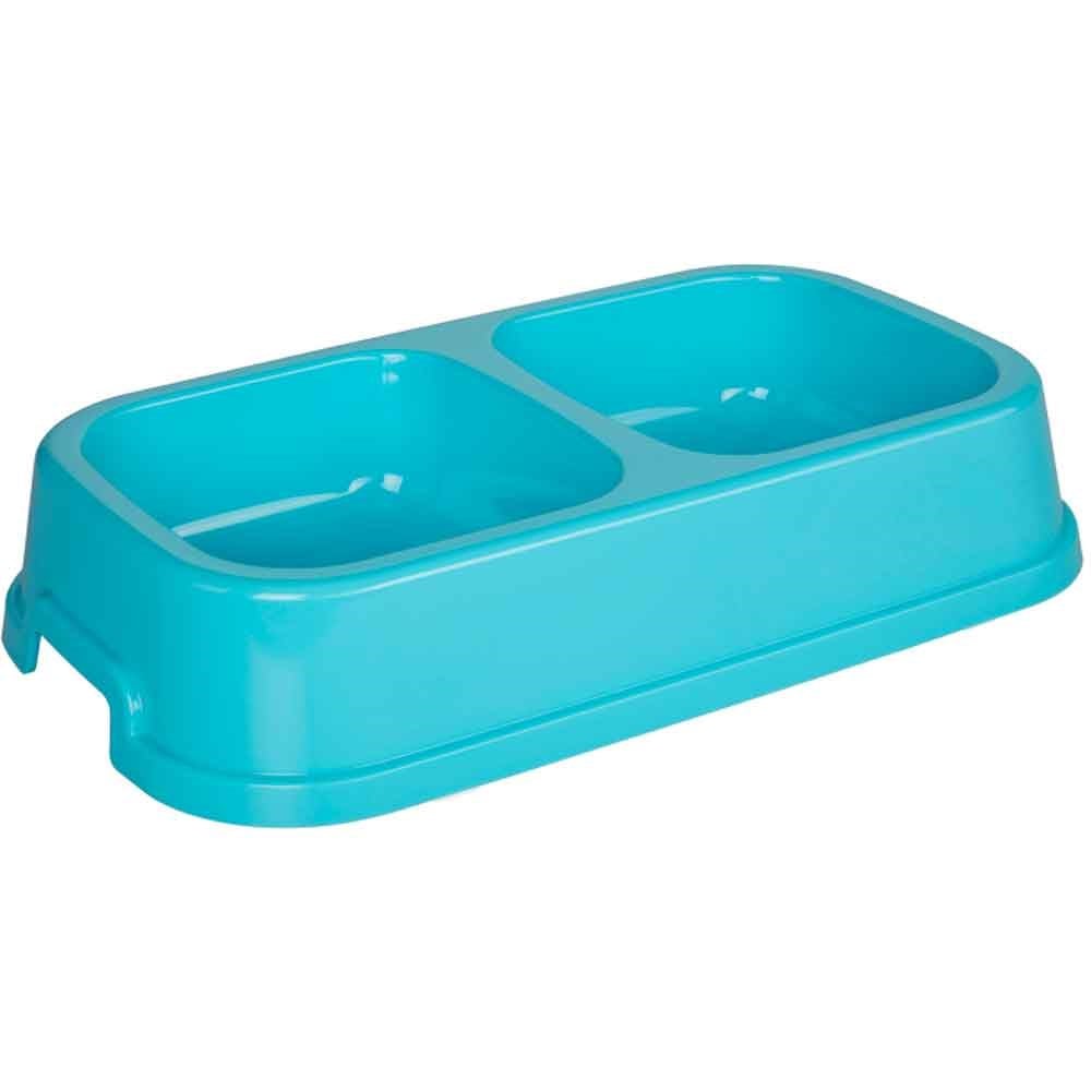 Amazon Kedi Köpek Mama Kabı İkli Mavi S 32125504 Amazon Pet Kedi İkili Mama Ve Su Kapları Amazon Pet Center