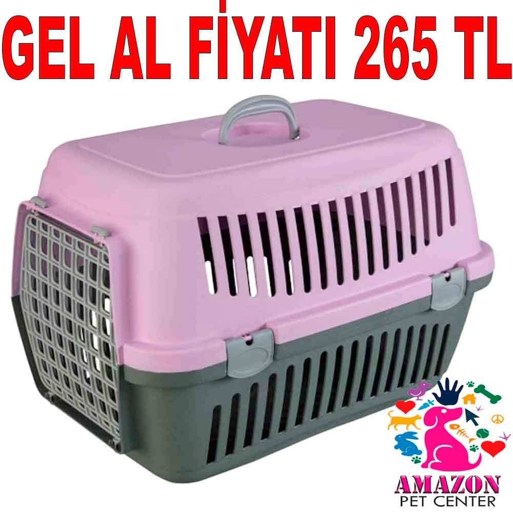 Amazon Kedi Köpek Taşıma Kabı Lila Large 20656003 Amazon Pet Center