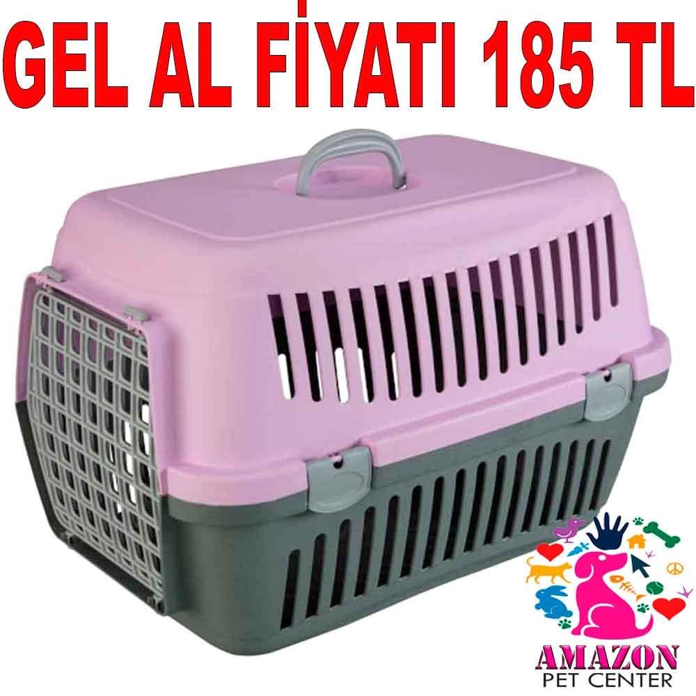 Amazon Kedi Köpek Taşıma Kabı Lila M 18043006 Amazon Pet Center