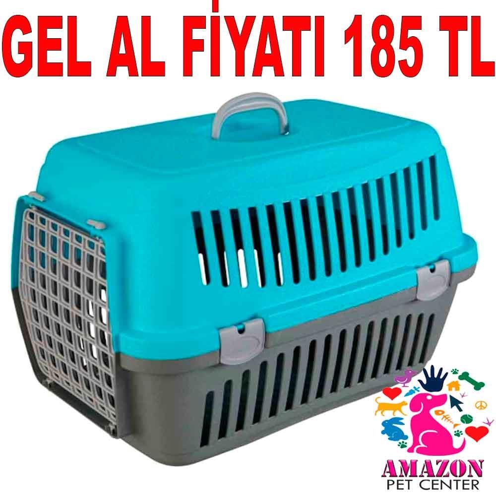 Amazon Kedi Köpek Taşıma Kabı Mavi Medium 20658007 Amazon Pet Center