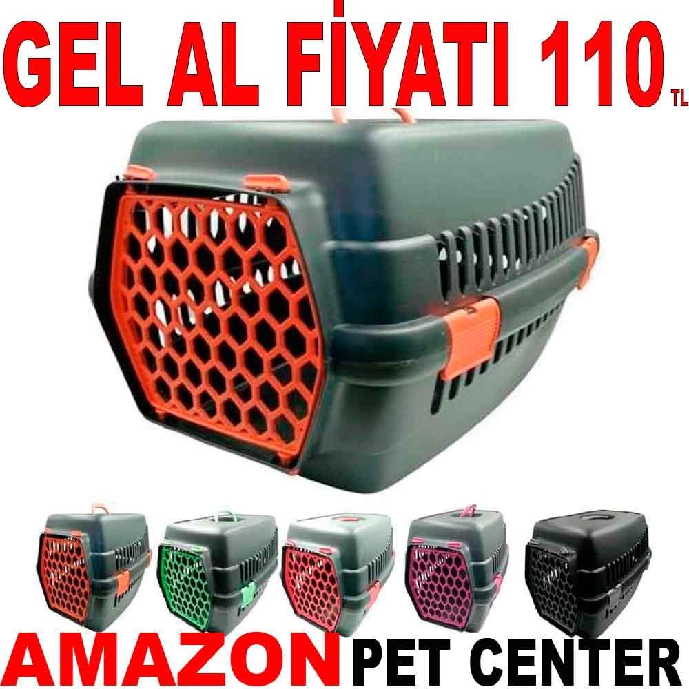 Amazon Kedi Köpek Taşıma Kabı Siyah 18045000 Amazon Pet Center
