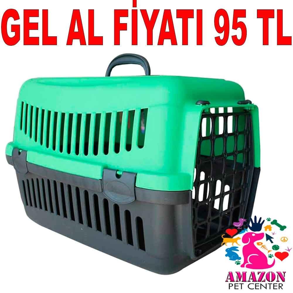 Amazon Kedi Köpek Taşıma Kabı Yeşil S 20662004 Amazon Pet Center