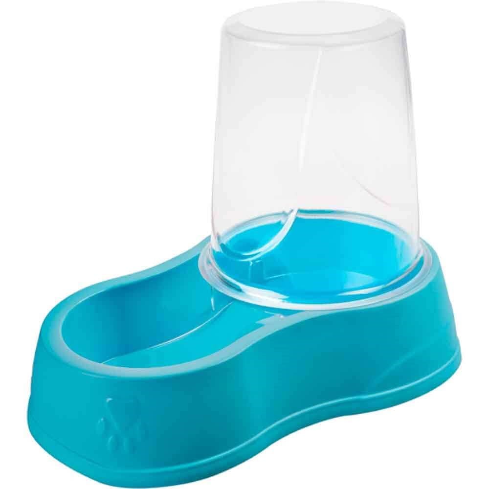 Amazon Rezerveli Mama Su Kabı 1,5 Lt Mavi 32125436 Amazon Pet Kedi Hazneli Mama Ve Su Kapları Amazon Pet Center