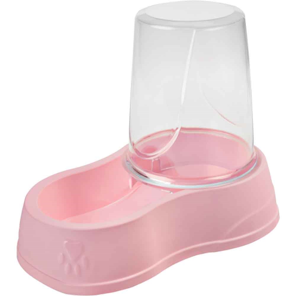 Amazon Rezerveli Mama Su Kabı 1,5 Lt Pembe 32125450 Amazon Pet Kedi Hazneli Mama Ve Su Kapları Amazon Pet Center
