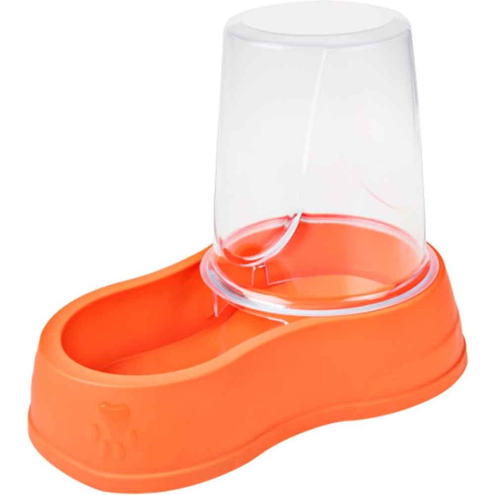Amazon Rezerveli Mama Su Kabı 1,5 Lt Turuncu 32125405 Amazon Pet Kedi Hazneli Mama Ve Su Kapları Amazon Pet Center