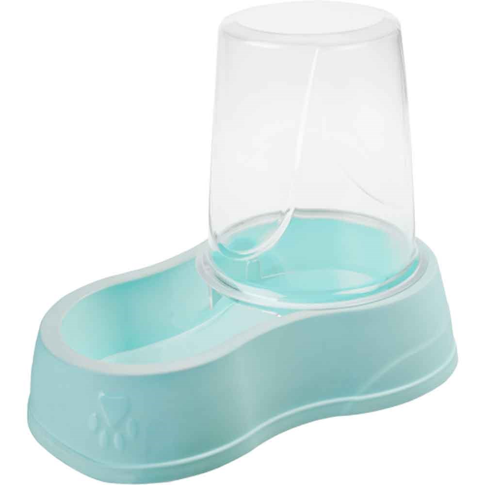 Amazon Rezerveli Mama Su Kabı 1,5 Lt Yeşil 32125412 Amazon Pet Kedi Hazneli Mama Ve Su Kapları Amazon Pet Center