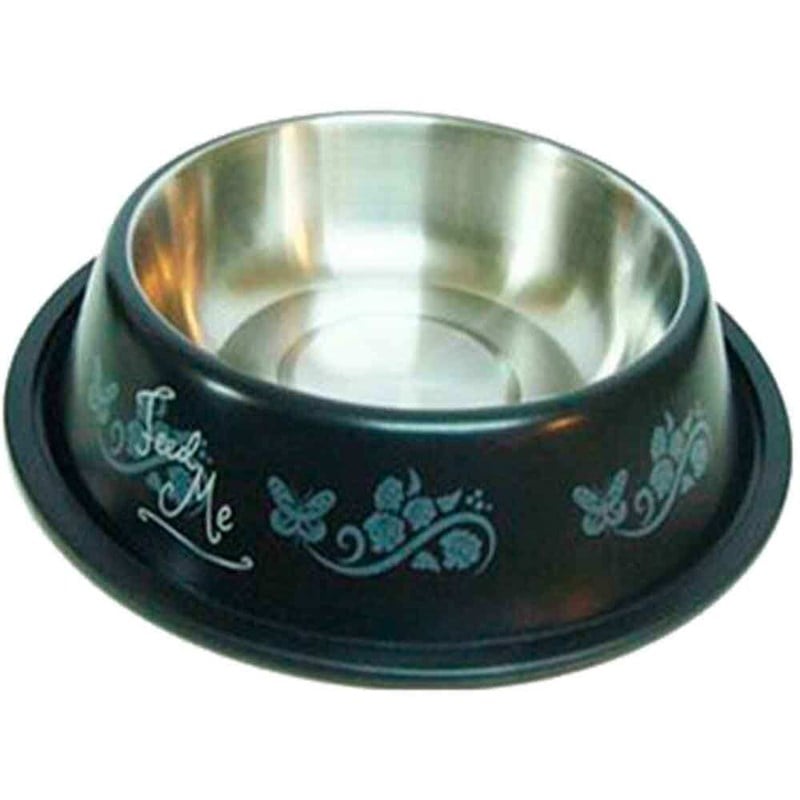 Ankur Çelik Mama Kabı Renkli Figürlü 64 Oz 8699004241728 Ankur Çelik Köpek Mama Ve Su Kapları Amazon Pet Center