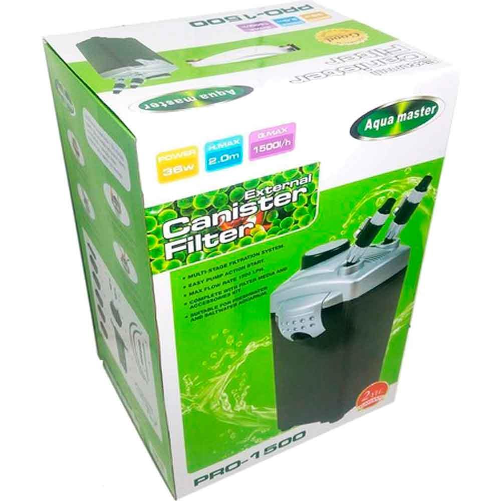 Aqua Master Dış Filitre 3 Sepet 1000 L/H PRO-1000 6925473610003 Amazon Pet Center