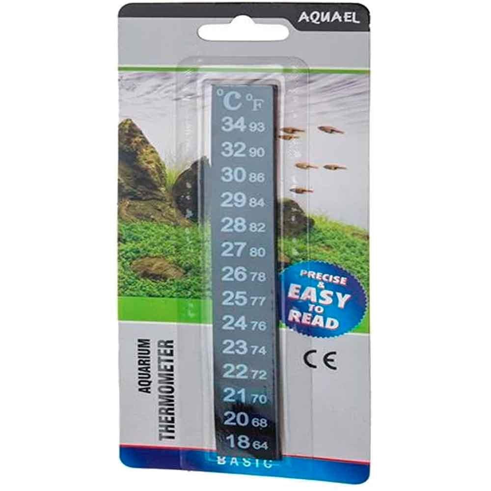 Aquael Akvaryum Termometre Yapışkanlı 5906877012892 Amazon Pet Center