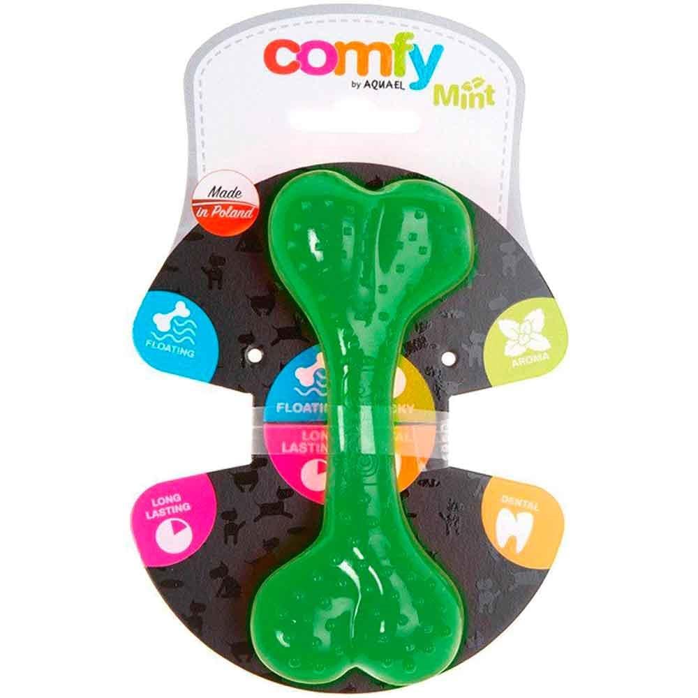 AQUAEL Comfy Toy Köpek Oyuncağı DENTAL BONE 12 Cm Yeşil Nane Aromalı 5905546192958 Amazon Pet Center