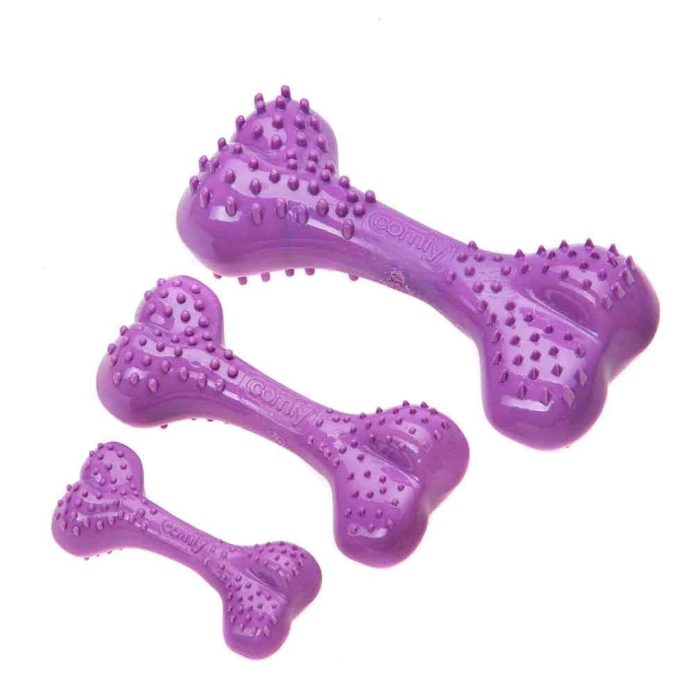 AQUAEL Comfy Toy Köpek Oyuncağı DENTAL BONE 8 Cm Lavanta Aromalı 5905546336710 Amazon Pet Center