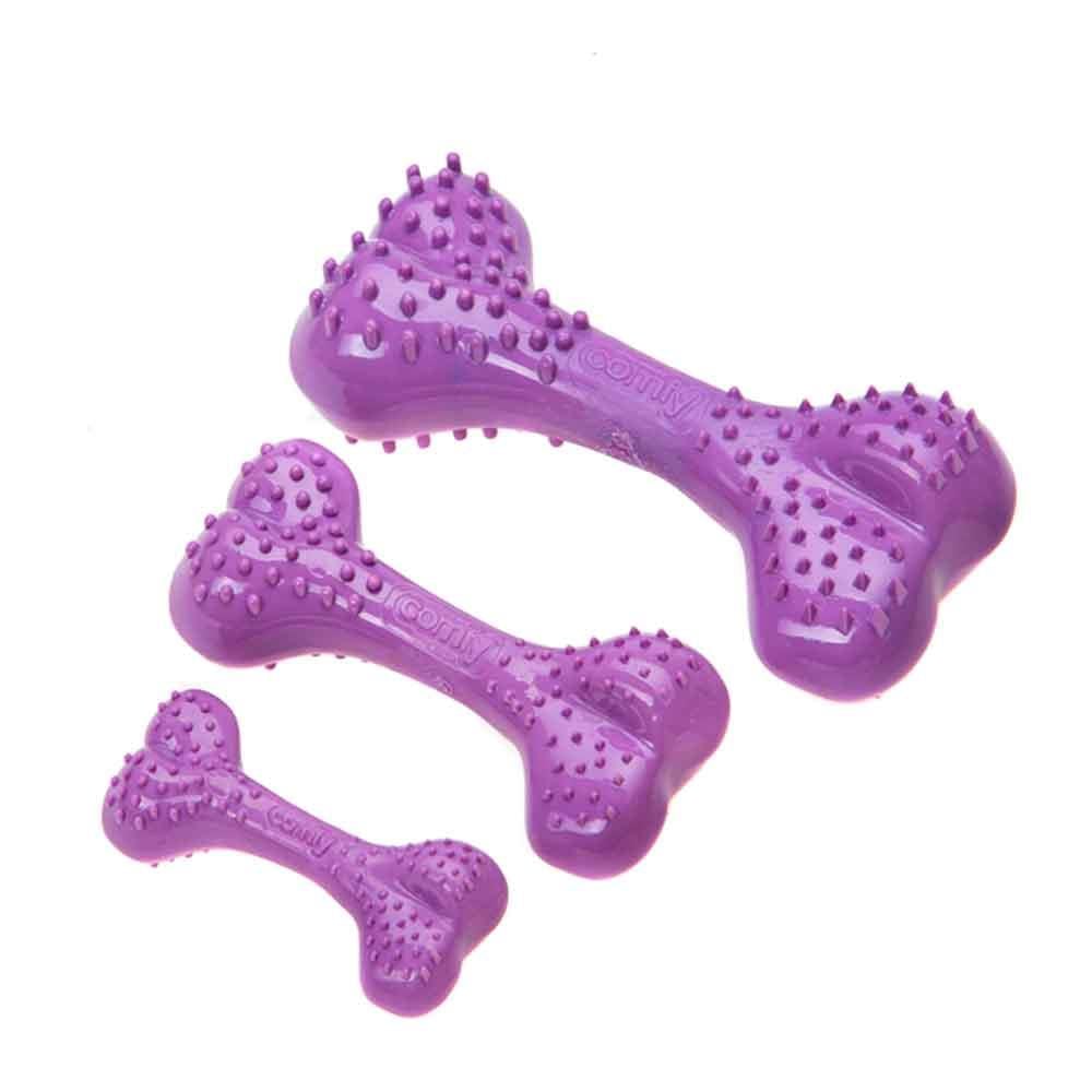 AQUAEL Comfy Toy Köpek Oyuncağı DENTAL BONE 16 Cm Mor Lavanta Aromalı 5905546336734 Amazon Pet Center