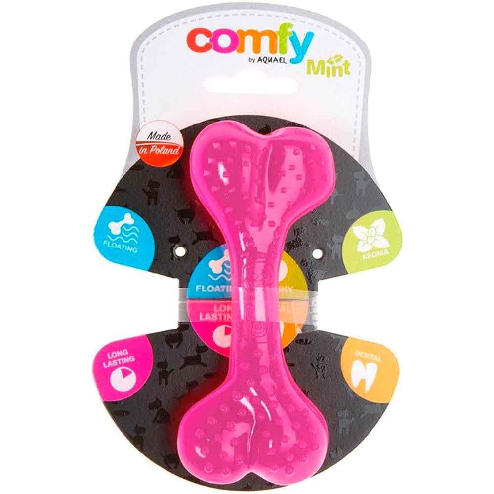 AQUAEL Comfy Toy Köpek Oyuncağı DENTAL BONE 12 Cm Pembe Nane Aromalı 5905546192941 Amazon Pet Center
