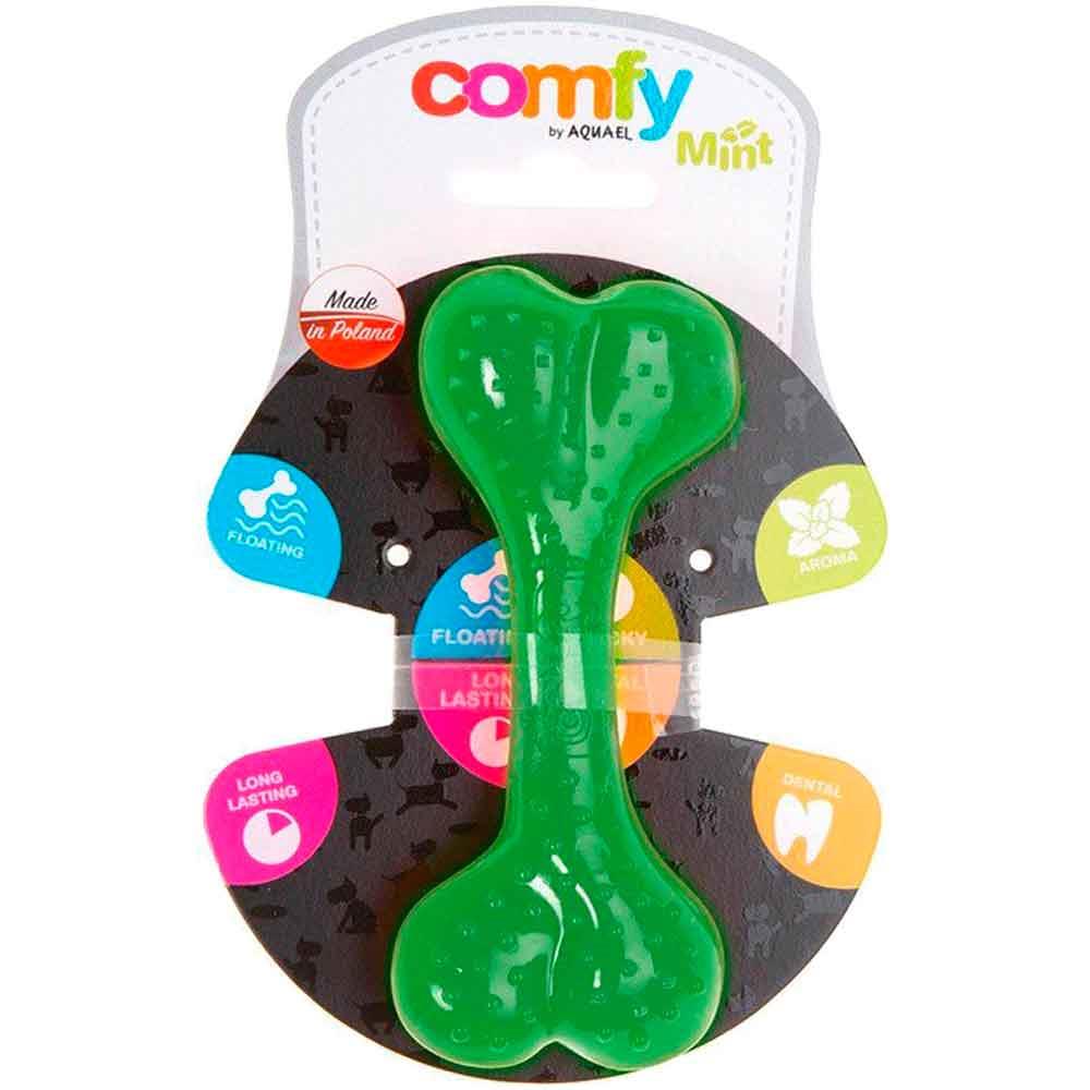 AQUAEL Comfy Toy Köpek Oyuncağı DENTAL BONE 8 Cm Yeşil Nane Aromalı 5905546192927 Amazon Pet Center