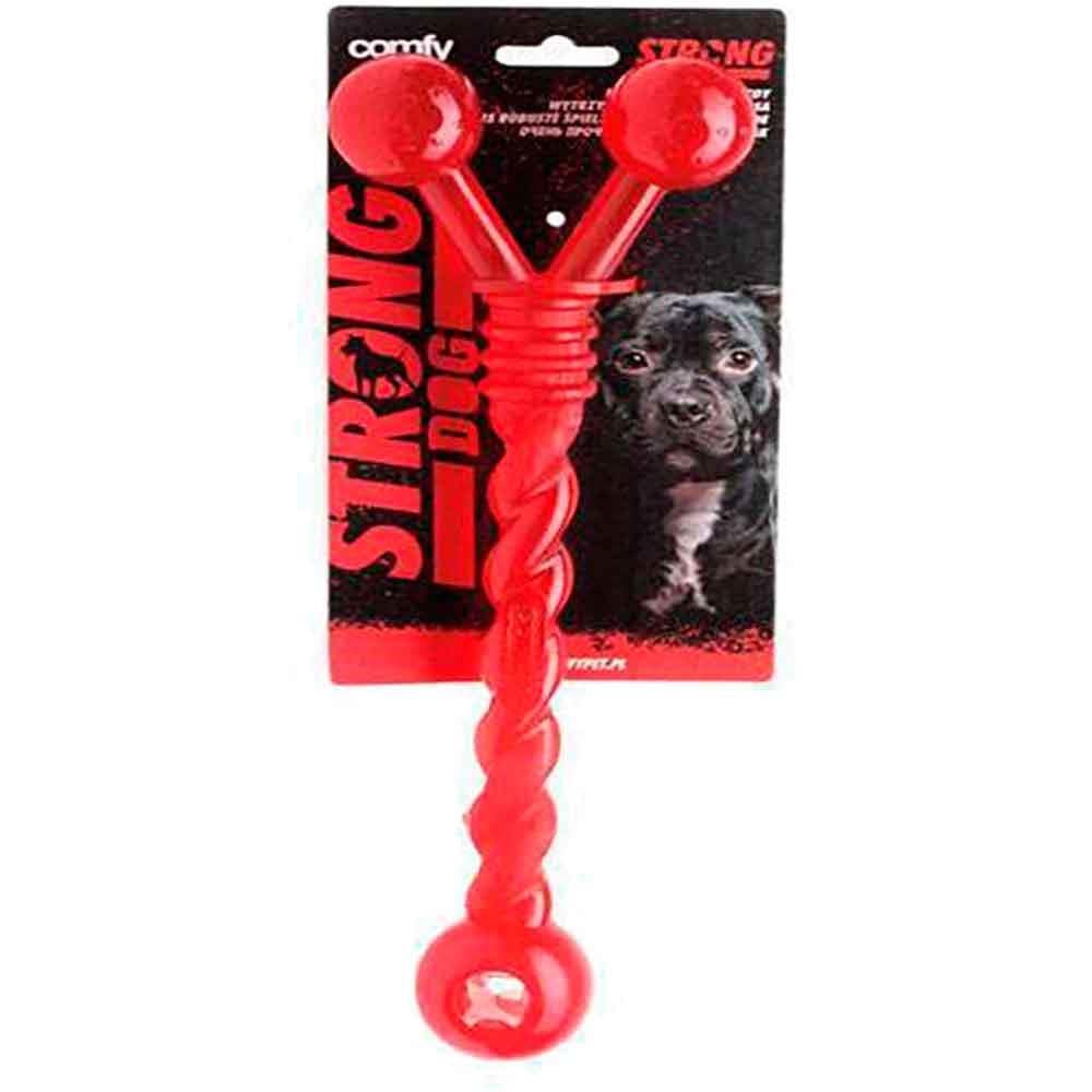 AQUAEL Comfy Toy Köpek Oyuncağı DOG TWISTER 30 Cm Kırmızı 5905546306997 Amazon Pet Center