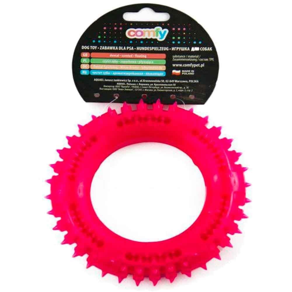 AQUAEL Comfy Toy Köpek Oyuncağı RING MINT 13 Cm Pembe 5905546194518 Amazon Pet Center