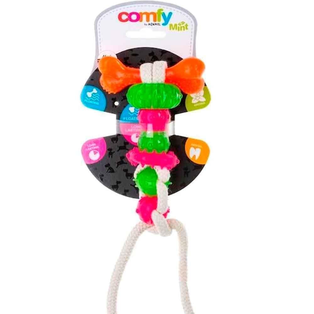 AQUAEL Comfy Toy Köpek Oyuncağı TOOTHER MINT 7 Parçalı 5905546193078 Amazon Pet Center