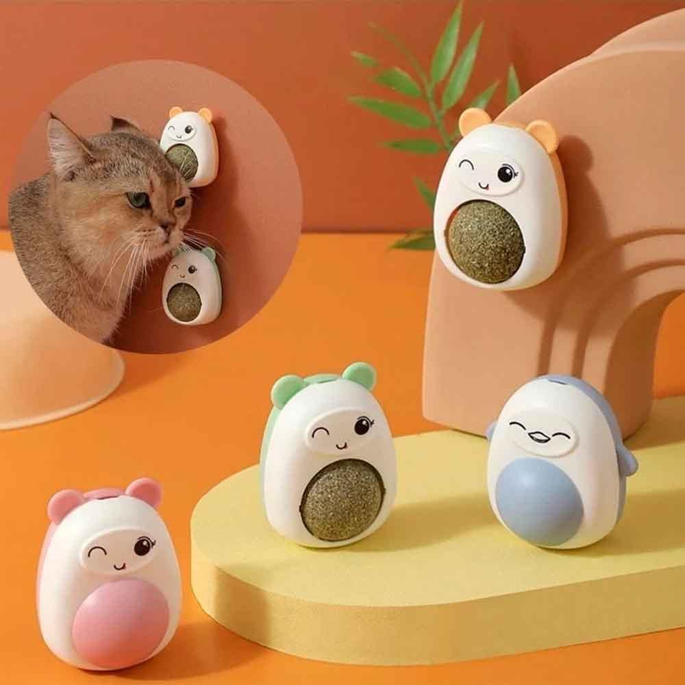 Ayıcıklı Catnip Kedi Nanesi Topu 6980715010645 Amazon Pet Center