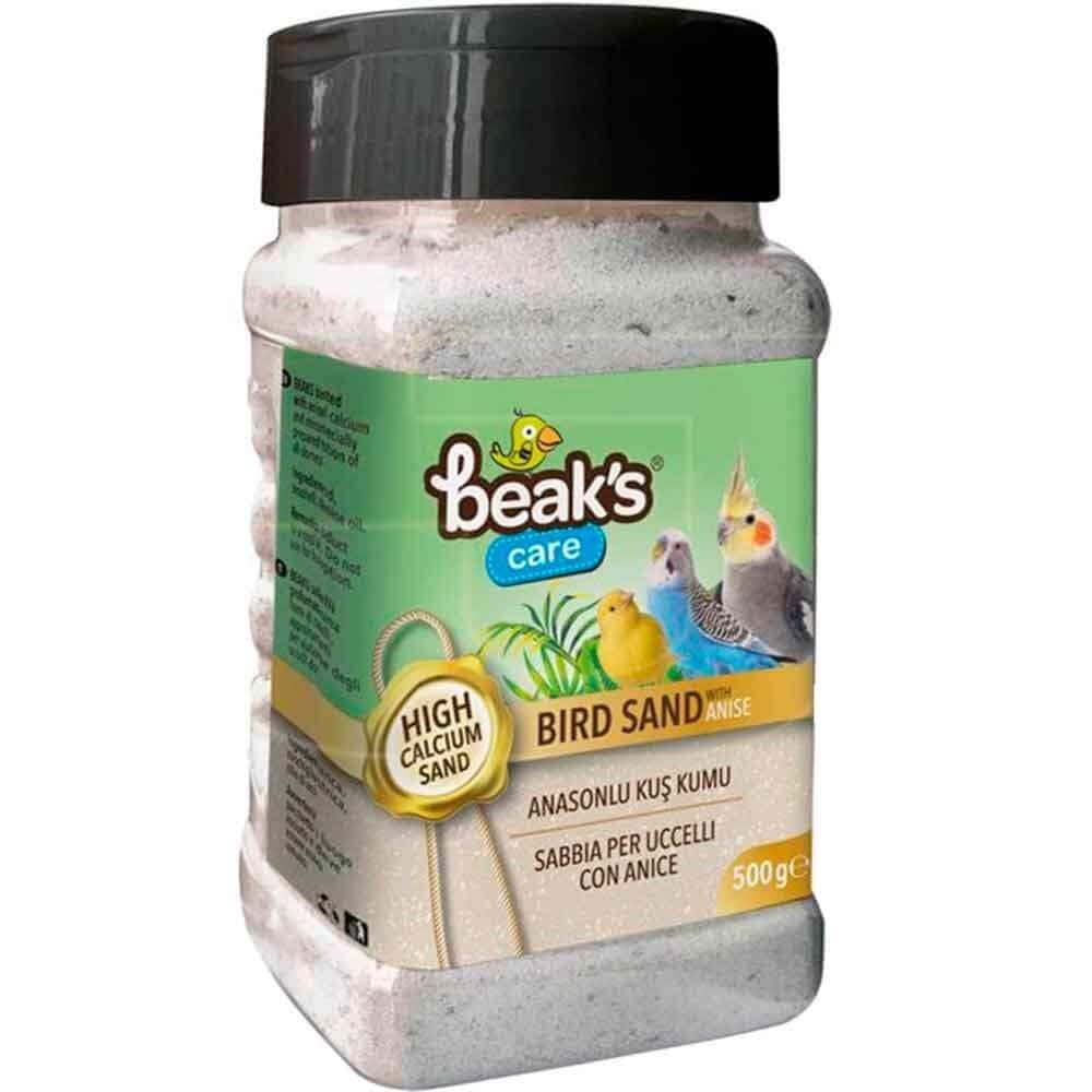 Beaks Anasonlu Kuş Kumu 500 gr 8680067142077 Beaks Kuş Kumları Amazon Pet Center