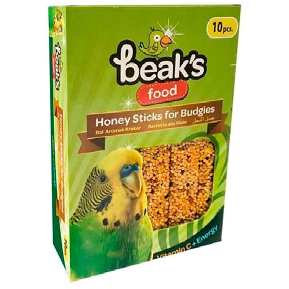 Beaks Ballı Muhabbet Kuşu Krakeri 10 Lu 8680067142008 Amazon Pet Center