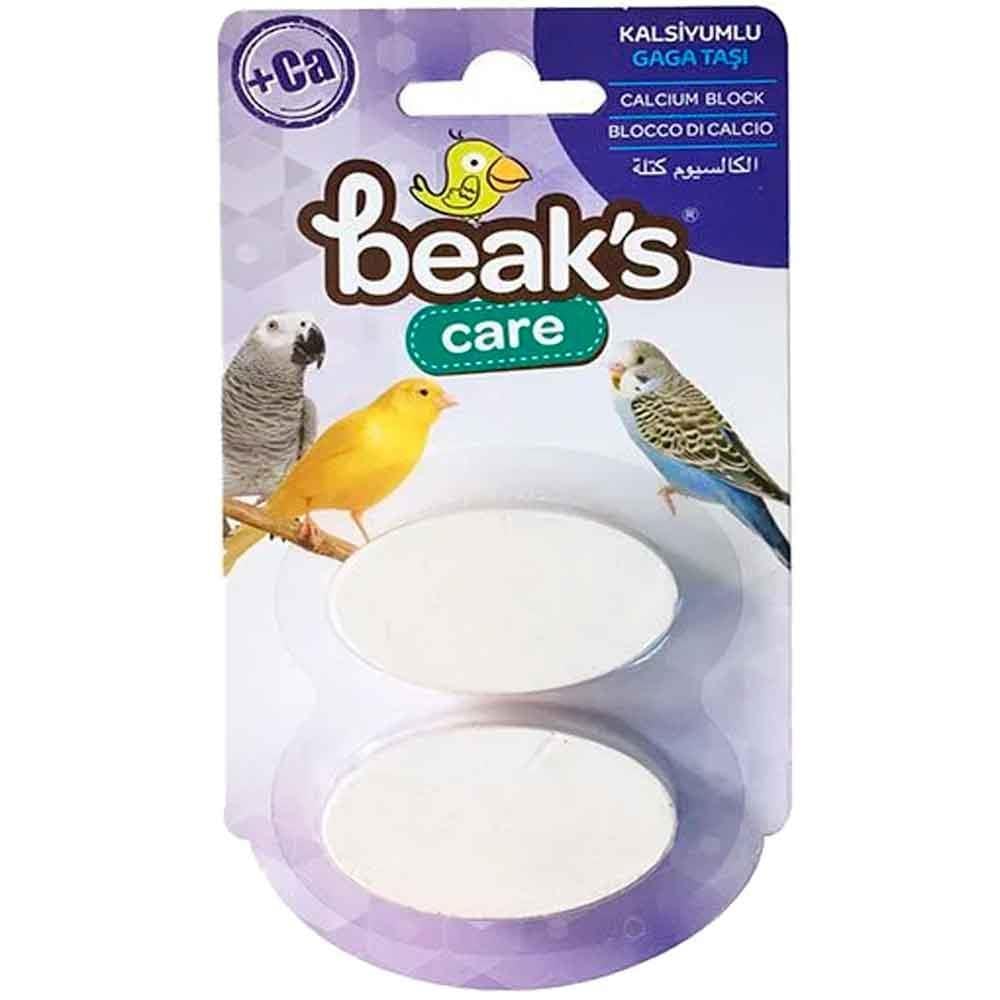 Beaks Care Kuşlar İçin Kalsiyumlu Gaga Taşı 2 Adet 8680067142114 Amazon Pet Center