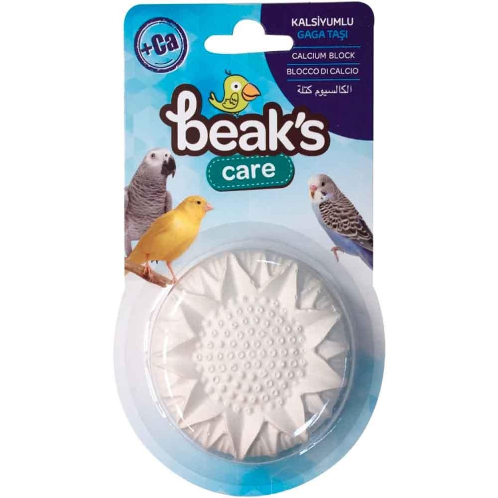 Beaks Care Kuşlar İçin Kalsiyumlu Gaga Taşı 7 cm 8680067142107 Amazon Pet Center