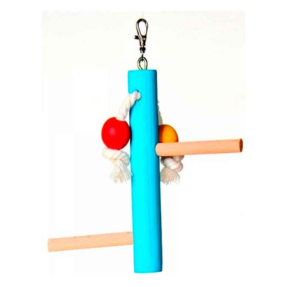 Beaks Çift Kollu İpli Kuş Oyuncak 15 cm x 9,5 cm 8680067141384 Amazon Pet Center