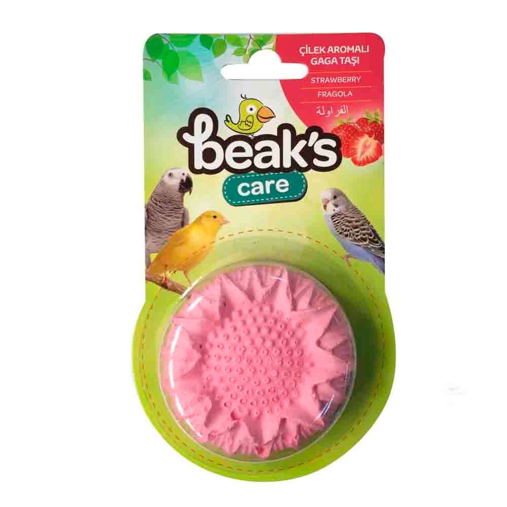 Beak'S Çilek Aromalı Gaga Taşı 8680067140714 Amazon Pet Center