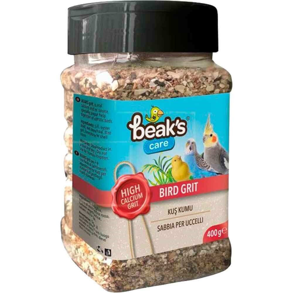 Beaks Grit Kuş Kumu 400 gr 8680067142084 Beaks Kuş Kumları Amazon Pet Center