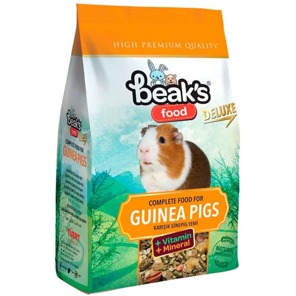 Beaks Karışık Gine Pig Yemi 500 gr 8680067142817 Amazon Pet Center