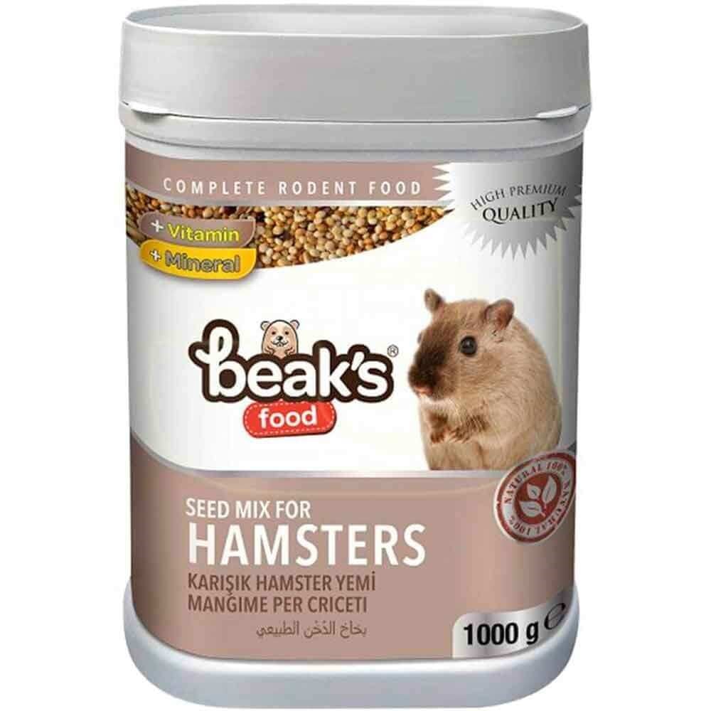 Beaks Karışık Hamster Yemi 1000 gr 8680067141827 Beaks Hamster Yemleri Amazon Pet Center