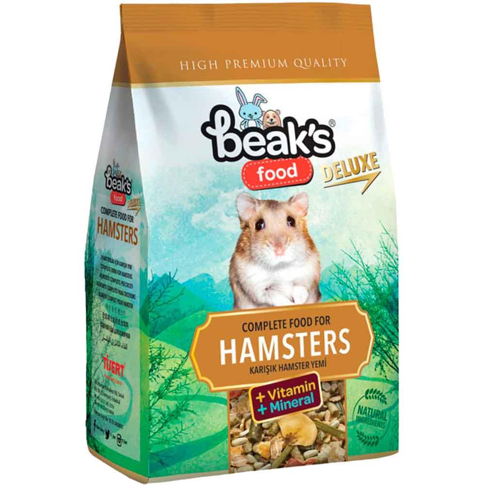 Beaks Karışık Hamster Yemi 500 gr 8680067142824 Amazon Pet Center