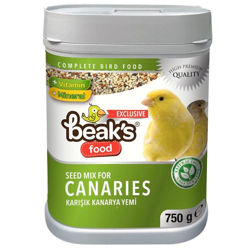 Beaks Karışık Kanarya Yemi 750 Gr 8680067141773 Amazon Pet Center