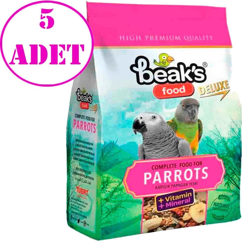 Beaks Karışık Papağan Yemi 500 Gr 5 AD 18002003 Amazon Pet Center