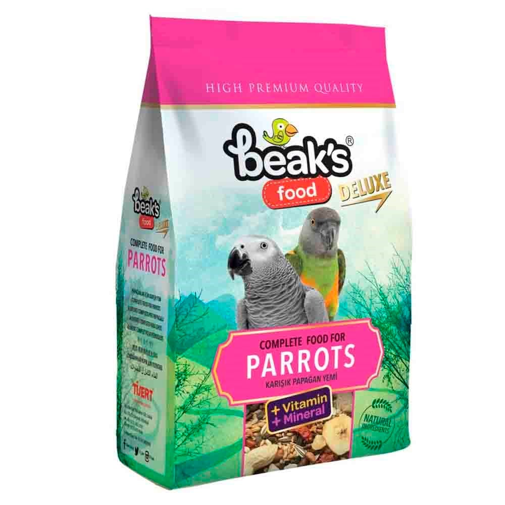 Beaks Karışık Papağan Yemi 500 gr 8680067142831 Amazon Pet Center