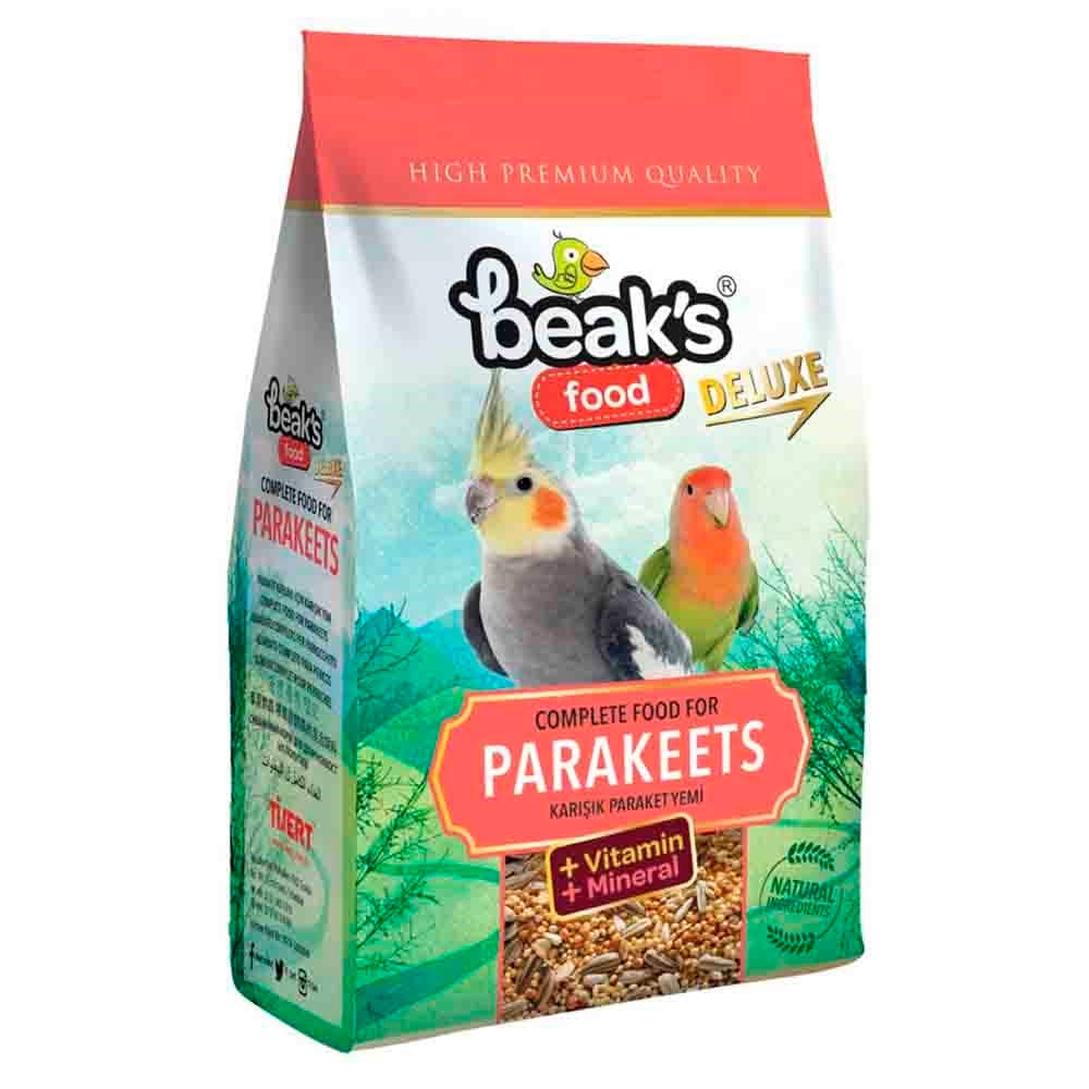 Beaks Karışık Paraket Yemi 500 gr 8680067142794 Amazon Pet Center