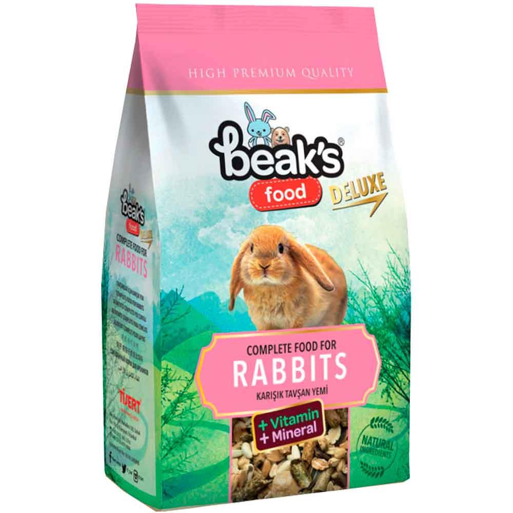 Beaks Karışık Tavşan Yemi 500 gr 8680067142800 Amazon Pet Center