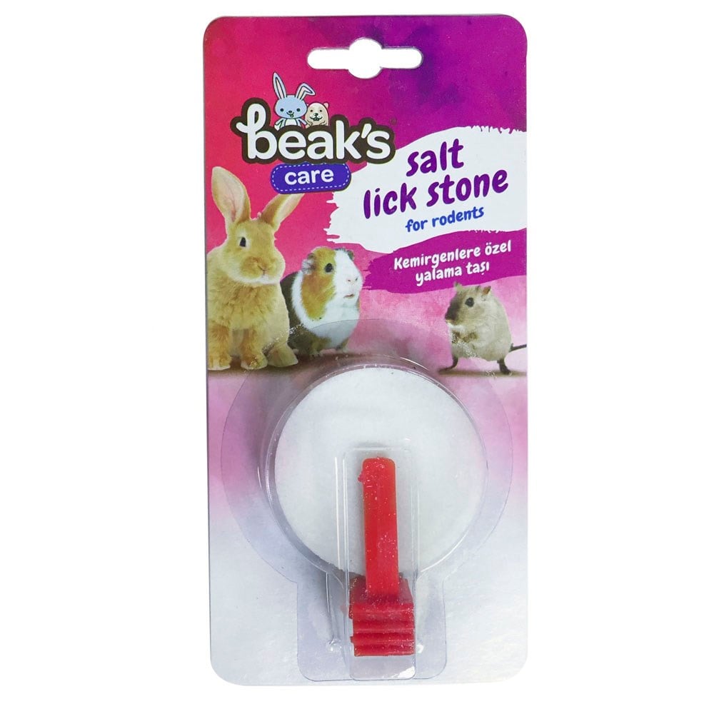 Beak's Kemirgenlere Özel Yalama Taşı 8680067142237 Amazon Pet Center
